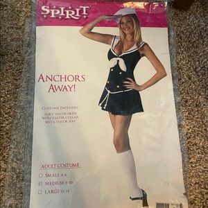 Sailor Costume- Halloween